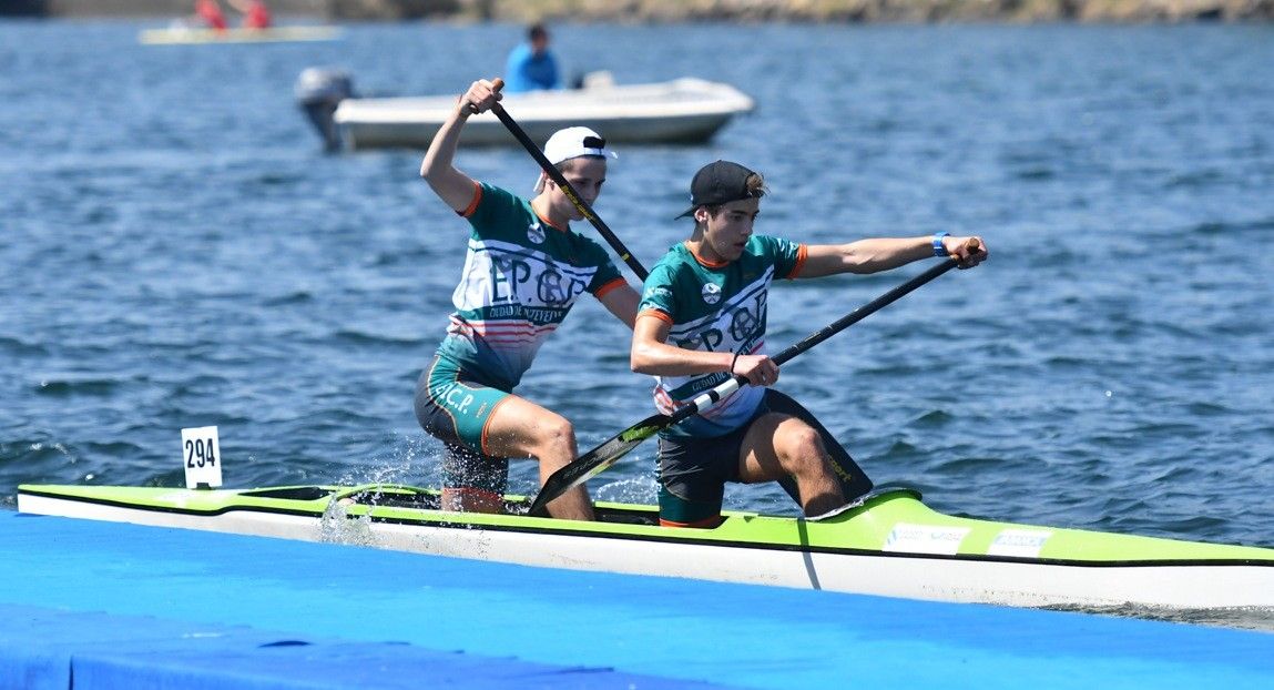 II Open Cidade de Pontevedra, Copa de España de piragüismo maratón