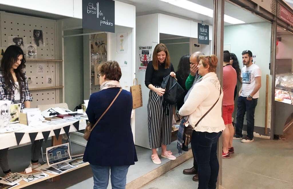 Sétima Feira dedicada aos alumnos de Belas Artes