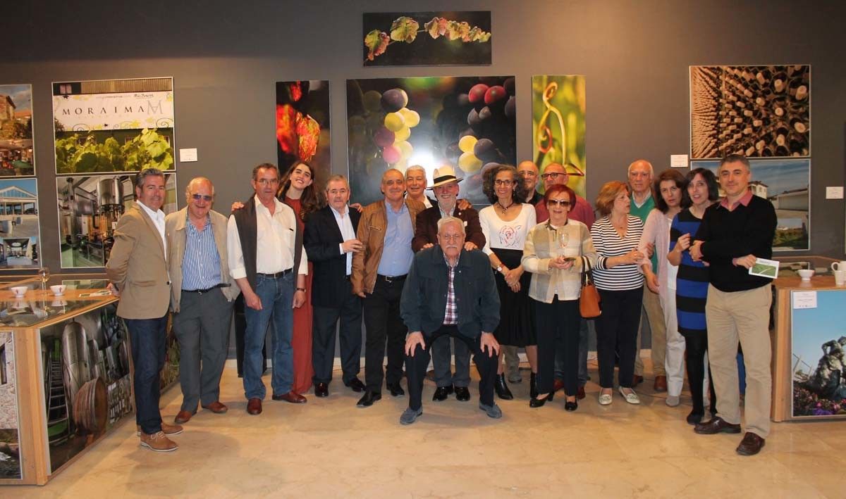 Inauguración da exposición "Camiños: O Camiño, A Arte, O Viño"