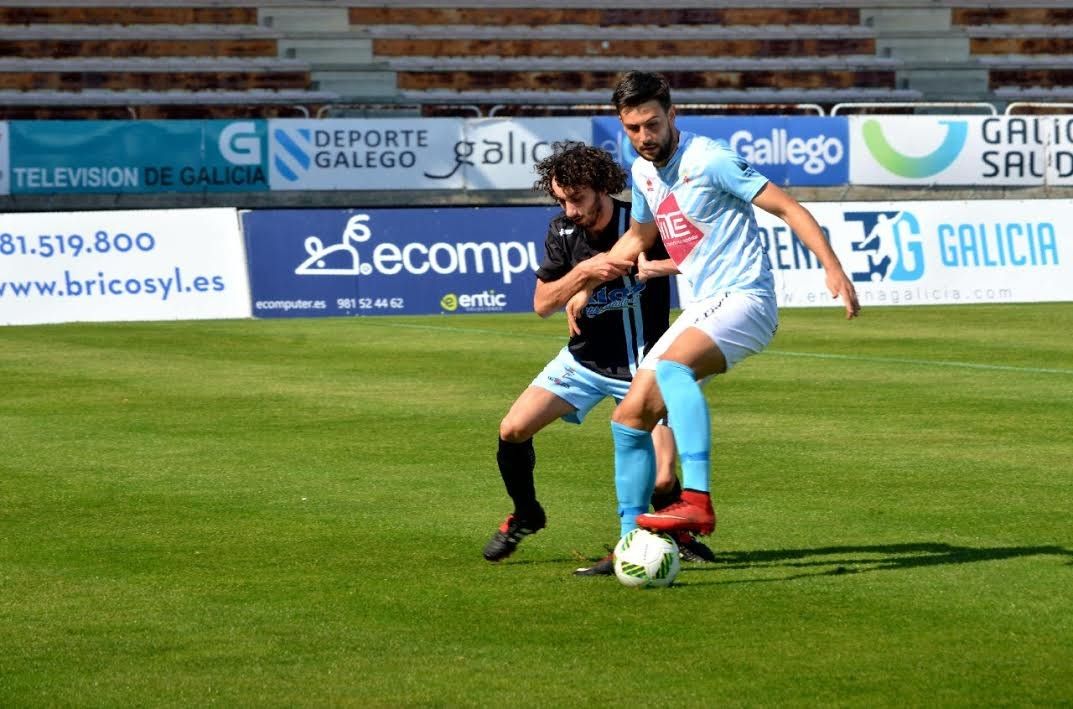 Partido entre Compostela e Villalonga en San Lázaro