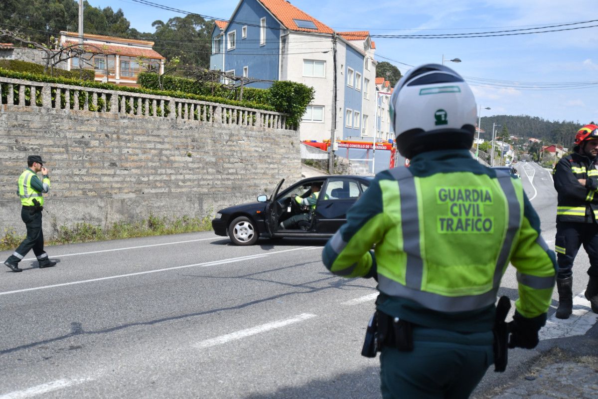 Atropello mortal a un ciclista en Covelo