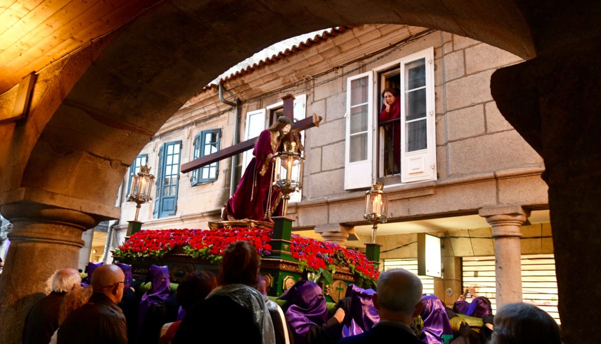 Procesión del Cristo de las Caídas del Lunes Santo 2017