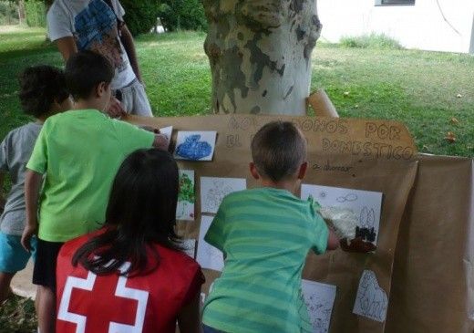 Actividad de Cruz Roja Juventud
