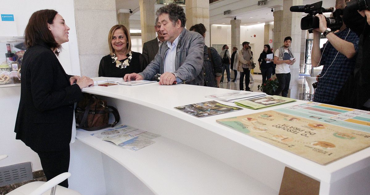 Oficina de turismo do Palacete das Mendoza