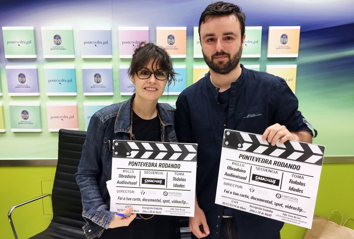 Presentación de los cursos "Pontevedra rodando"