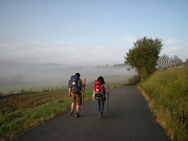 On the Camino again