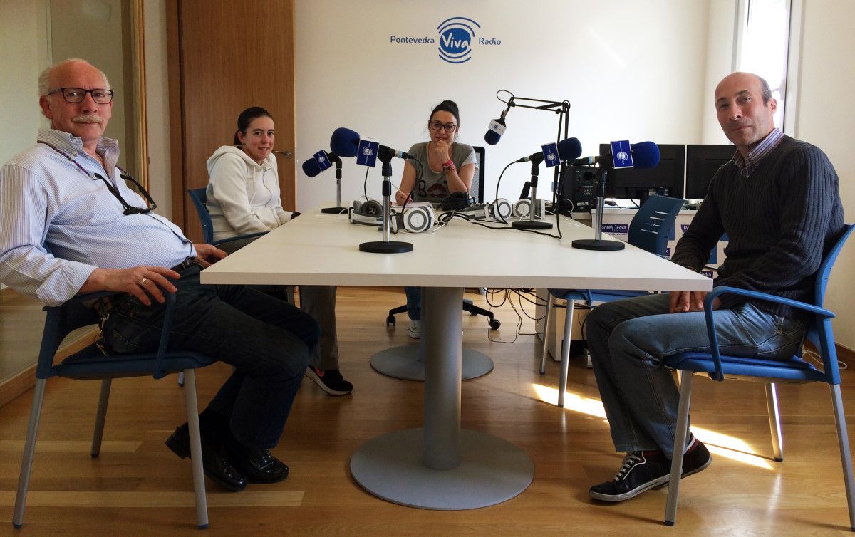 Conversas na Ferrería en PontevedraViva Radio