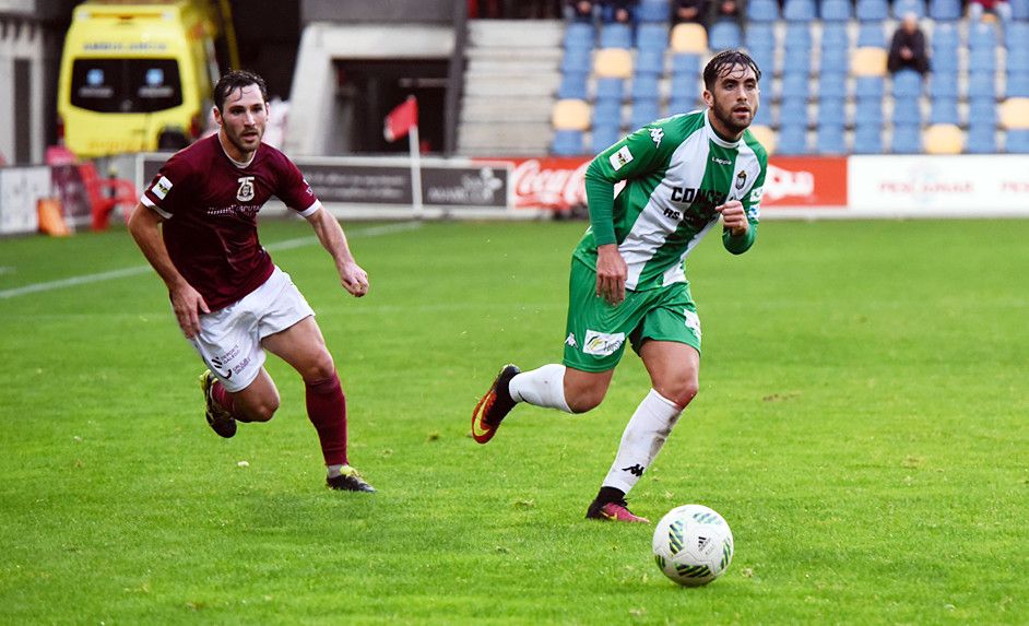 Partido entre Pontevedra y Somozas en Pasarón