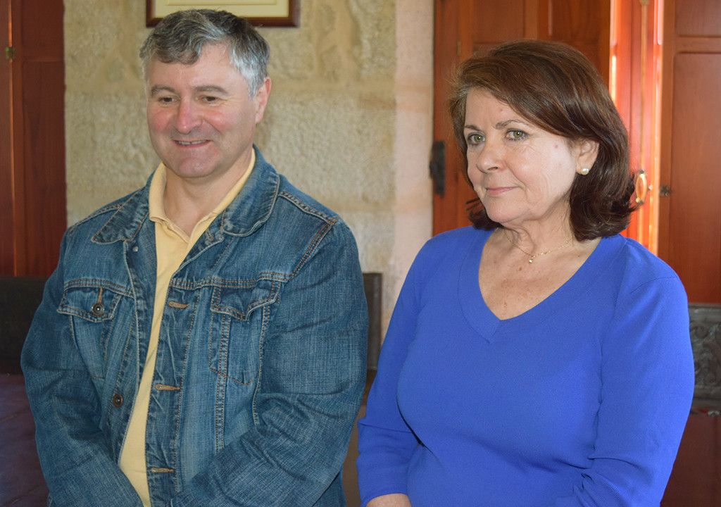 Xulio Barreiro y Chelo Besada