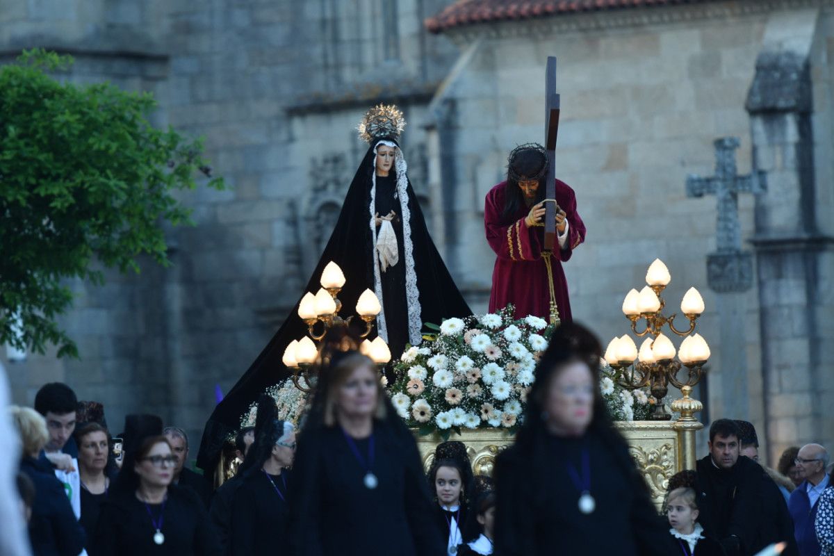 Procesión de la Santísima Virgen de la Soledad y Jesús Nazareno con la Cruz a Cuestas 2017