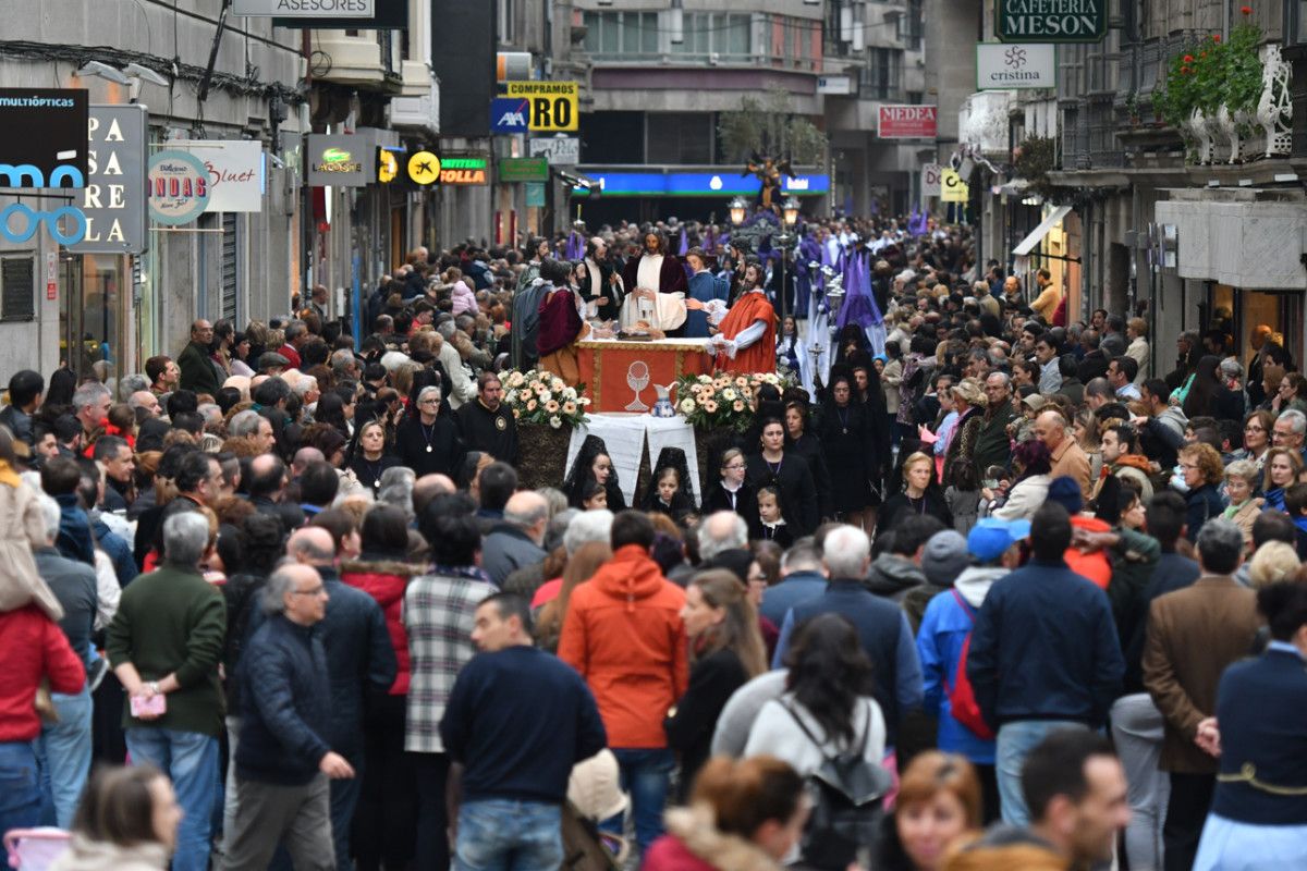 Procesión de los Pasos del Jueves Santo 2017