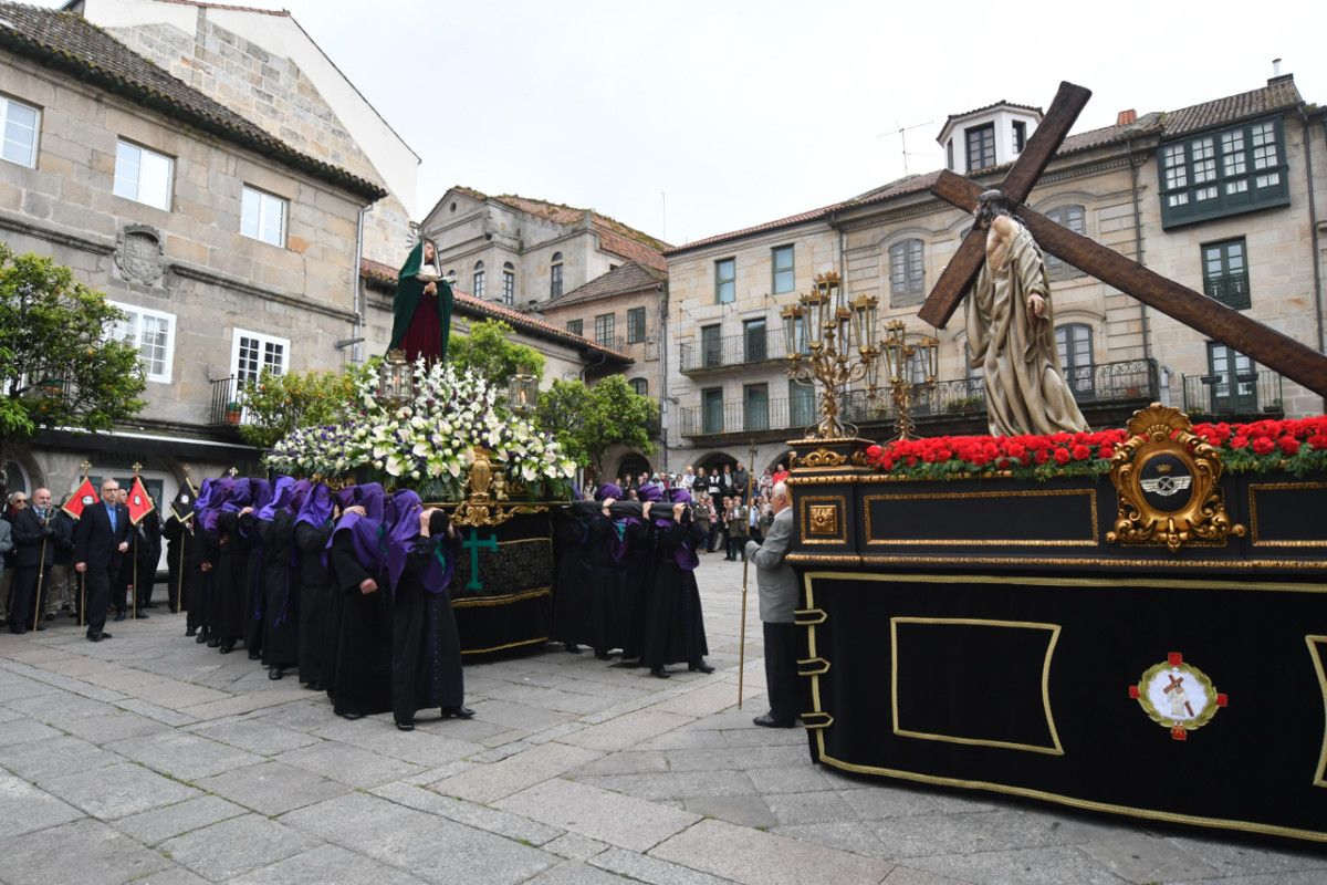 Procesión del Encuentro del Viernes Santo 2017
