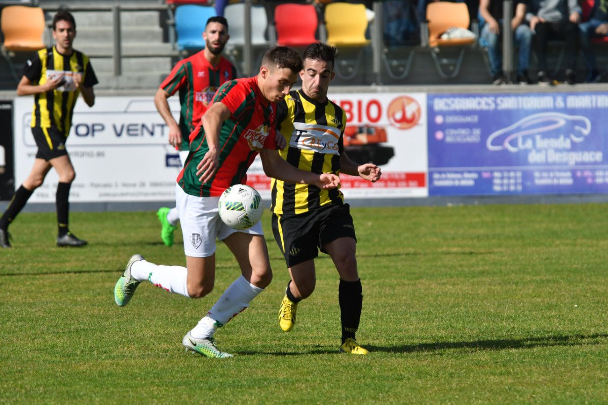 Partido entre Ribadumia e Racing Villalbés na Senra