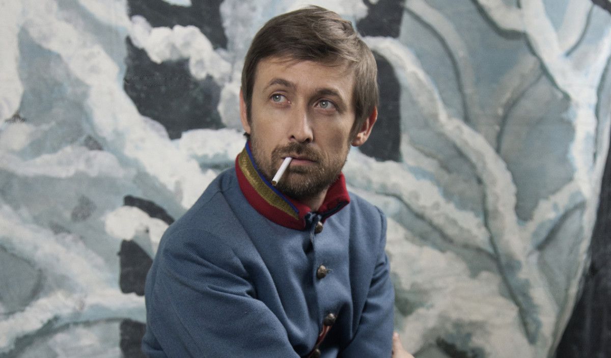 Neil Hannon, lider de la banda británica The Divine Comedy