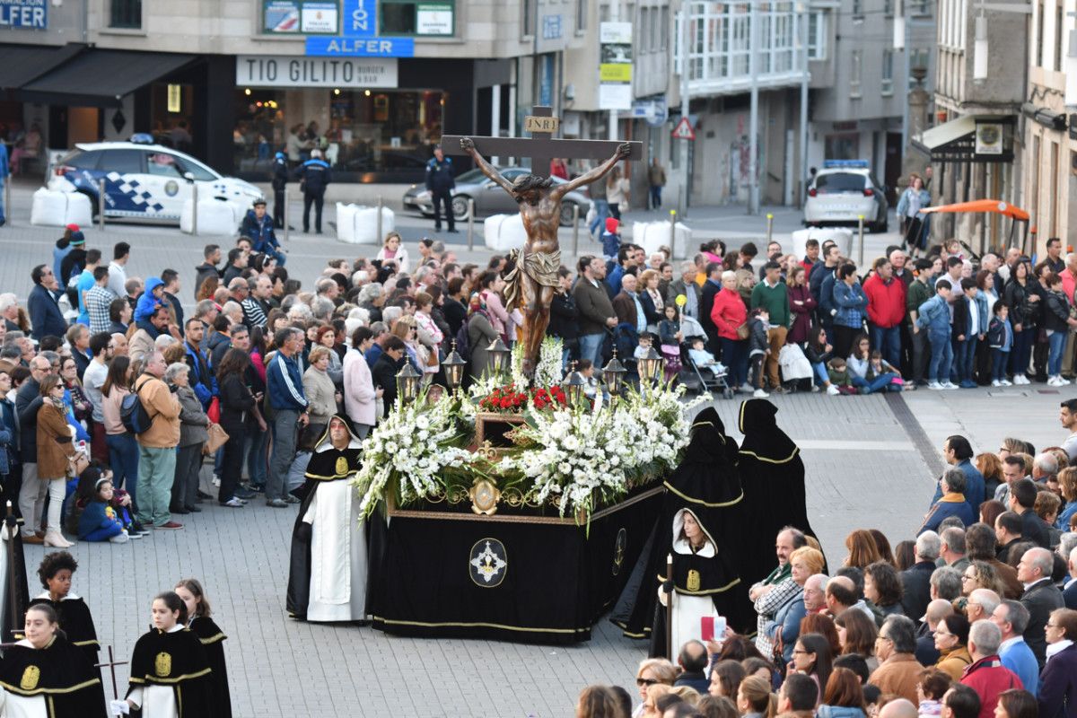 Procesión do Santo Enterro en Pontevedra