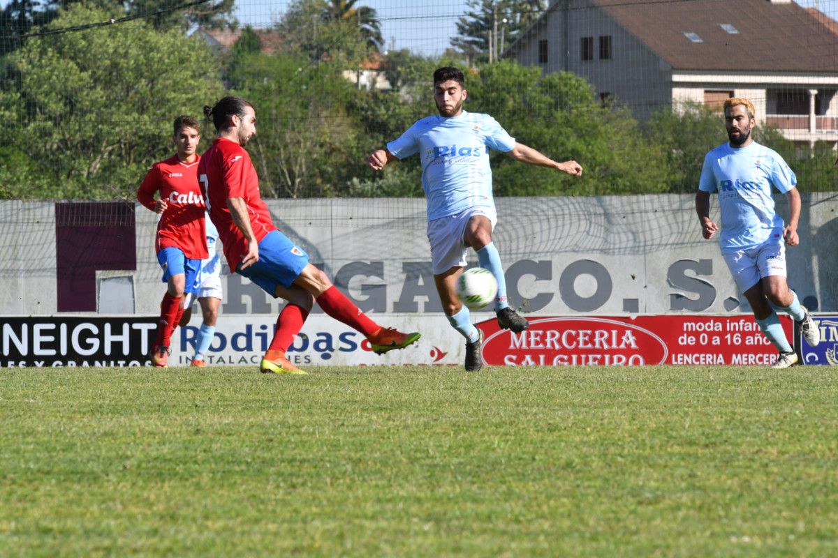 Partido entre Villalonga e Bergantiños en San Pedro