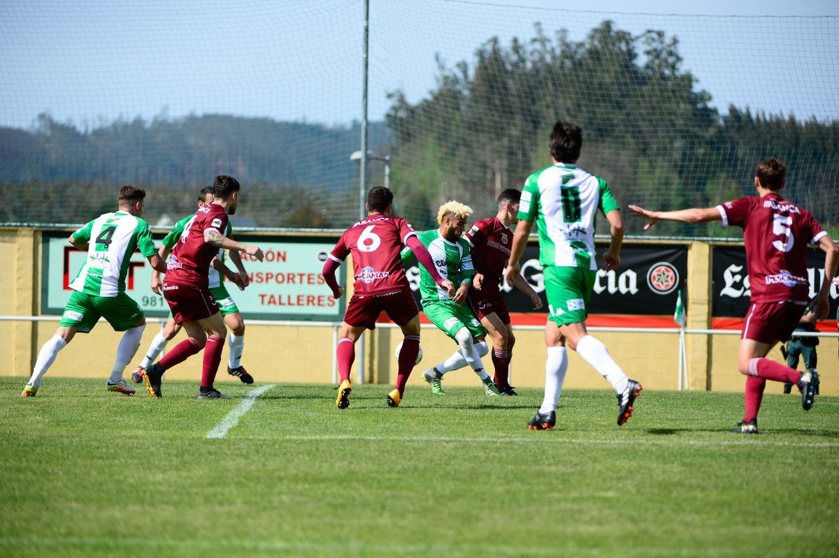 Partido entre Somozas e Pontevedra