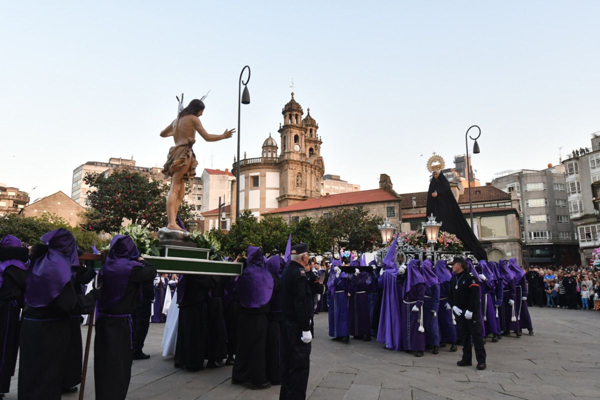 Procesión del Encuentro del Resucitado con su Madre la Virgen María