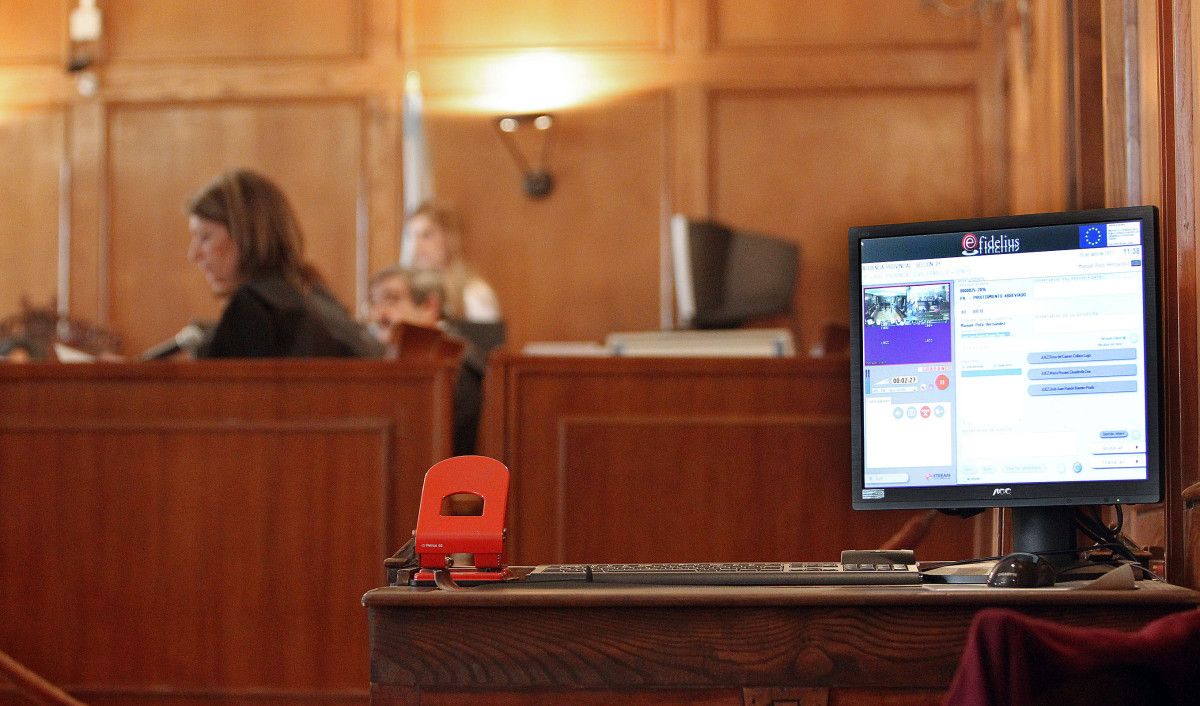 Sistema 'e-Fidelius' en la Audiencia de Pontevedra