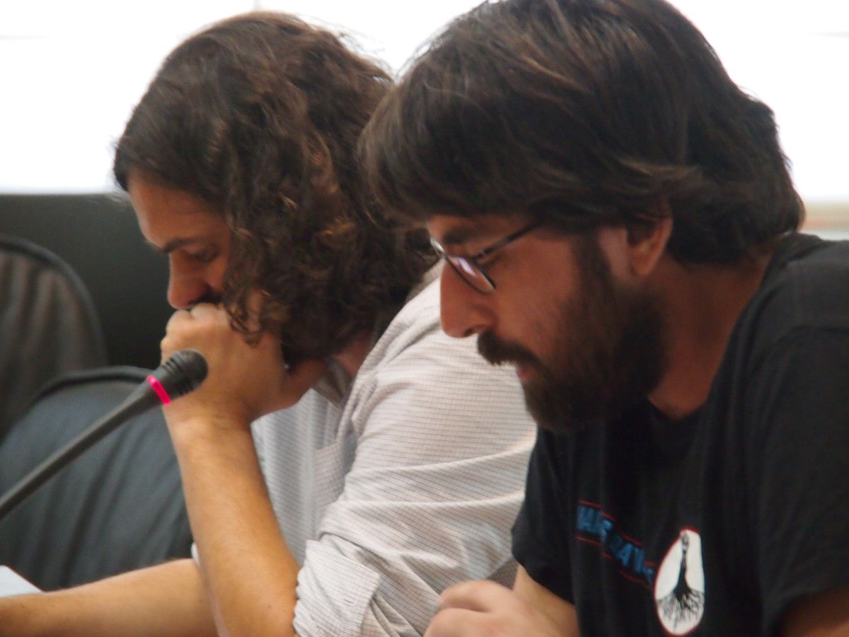 O deputado de En Marea, David Cal