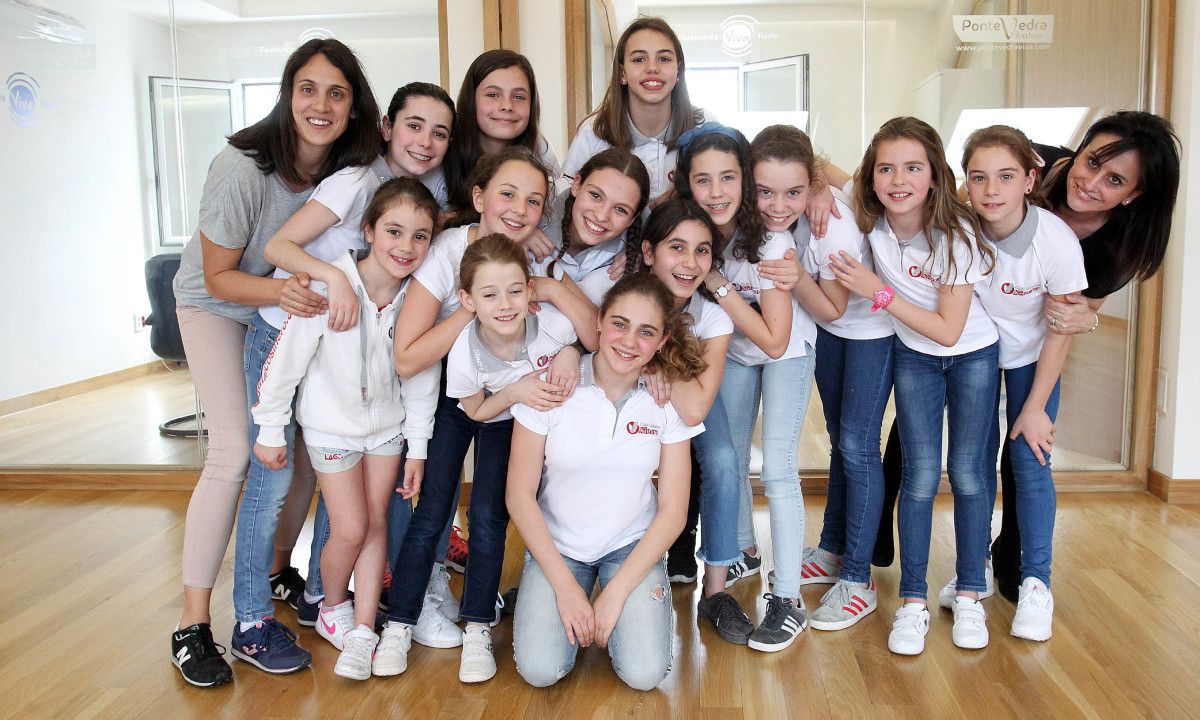 O Club Galaico de Natación Sincronizada en PontevedraViva Radio