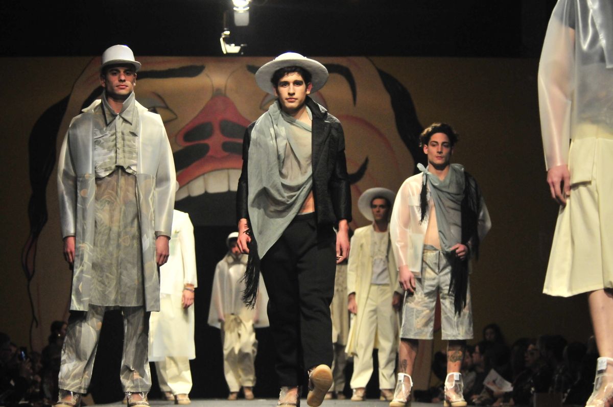 Una de las colecciones presentadas en Debut 2013