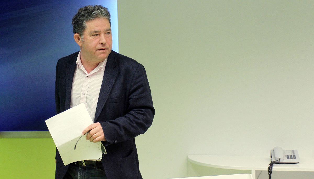 Miguel Anxo Fernández Lores, alcalde de Pontevedra