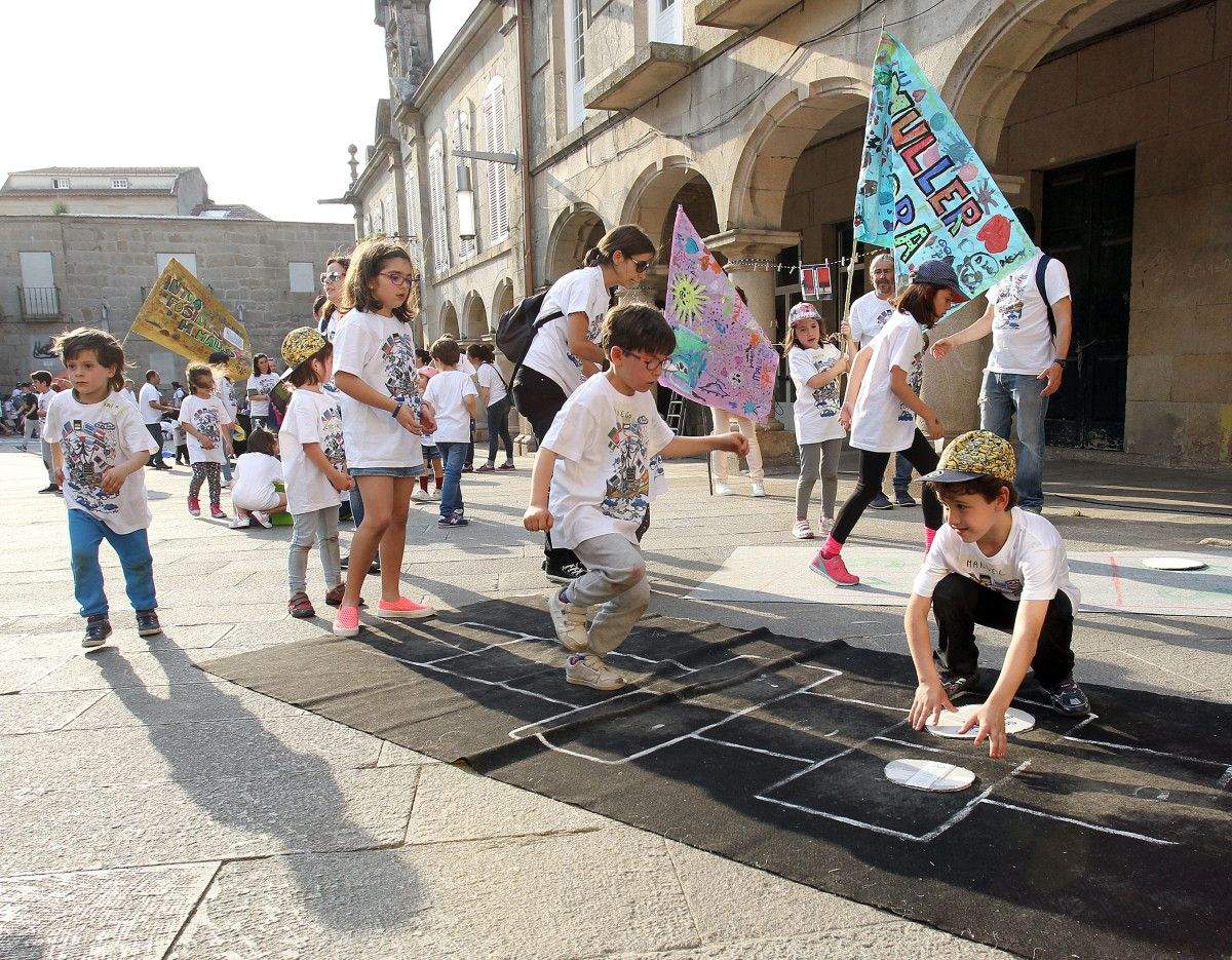 Actividade 'Á procura do tesouro' con Migallas 2017