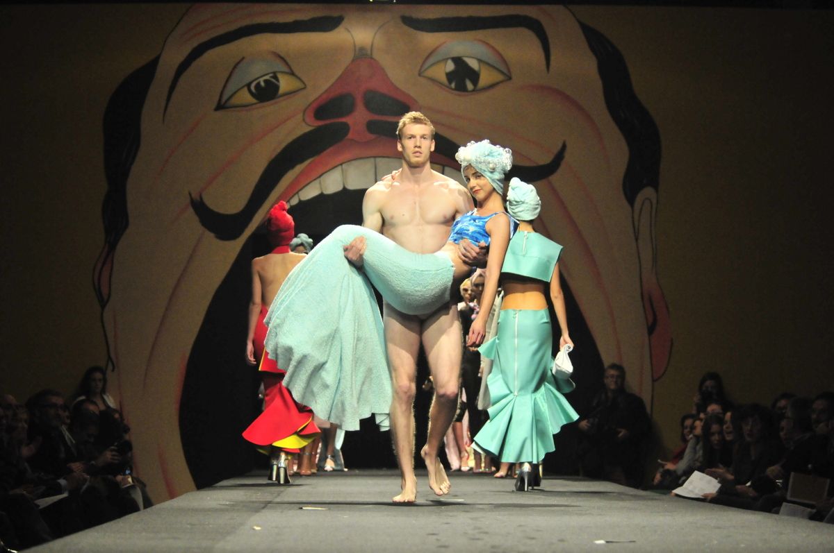 Una de las colecciones presentadas en Debut 2013