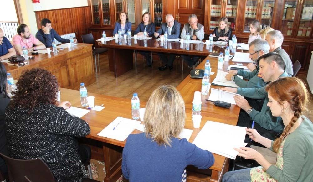 Mesa de coordinación institucional contra a violencia de xénero da Lama