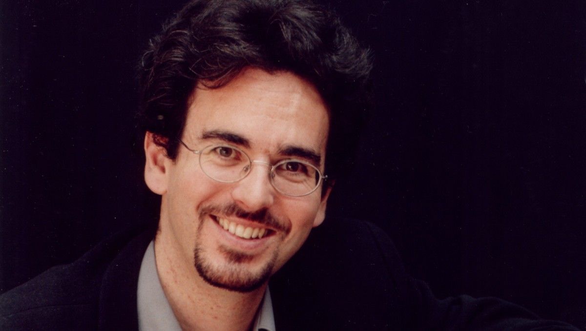 El pianista Daniel del Pino