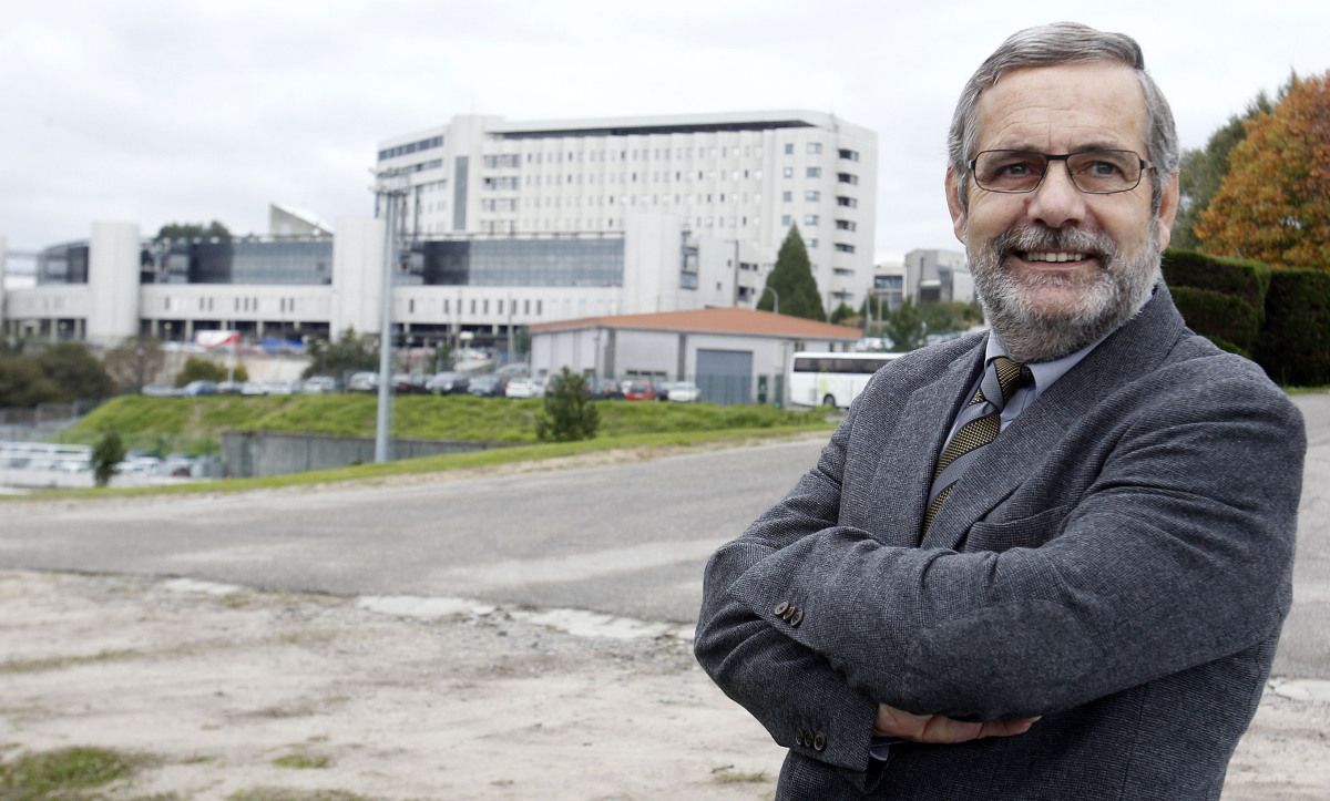 José Manuel González, gerente del Complejo Hospitalario Universitario de Pontevedra