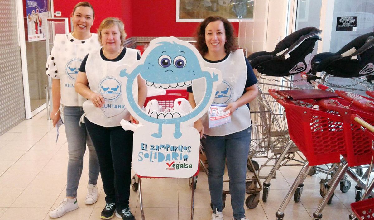 Voluntarios del Banco de Alimentos