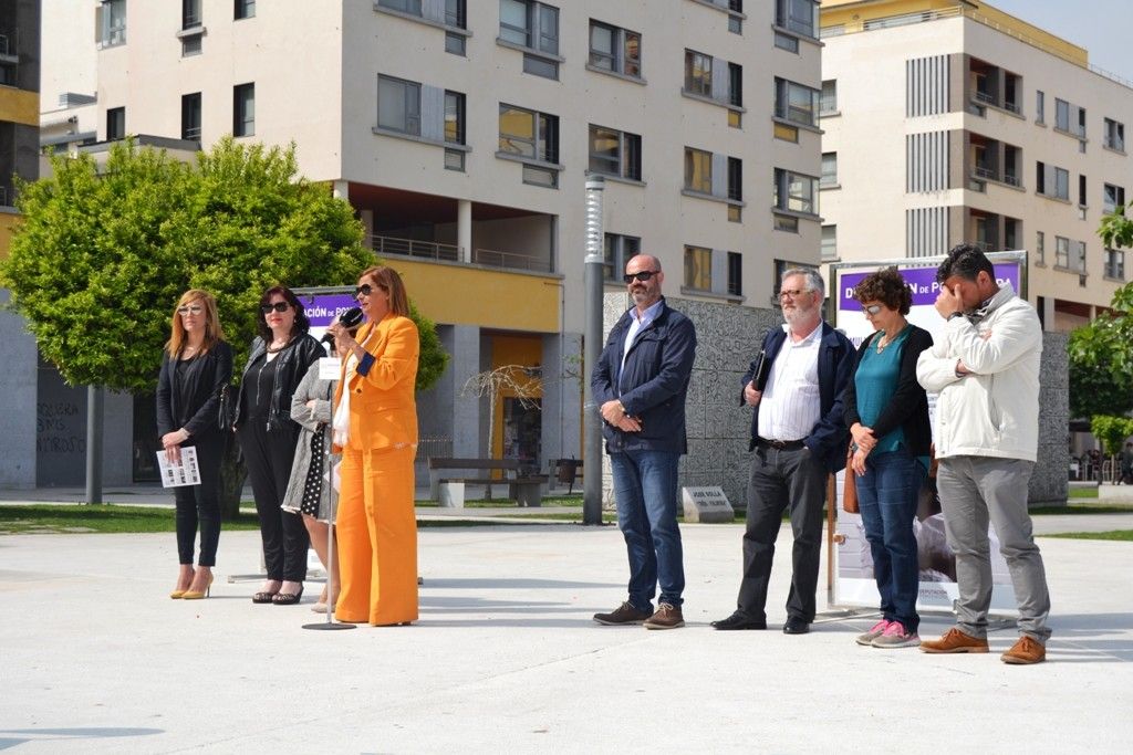 Acto en Bueu do programa "Mulleres en  Acción. Violencia Zero"