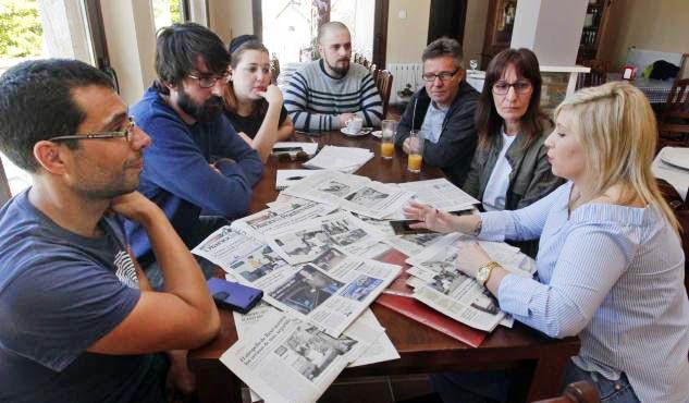 Reunión del grupo de En Marea