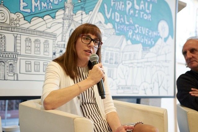 Presentación del libro "Sapos e sereas", de Ana Cabaleiro