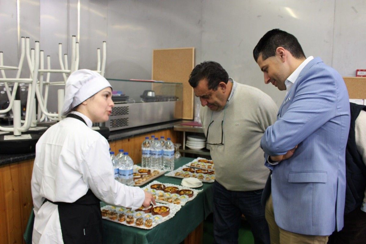 Curso de cocina