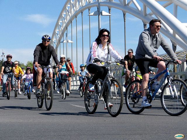 Bicicletas en Pontevedra