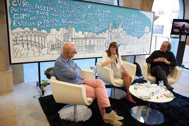 Presentación del libro "Sapos e sereas", de Ana Cabaleiro