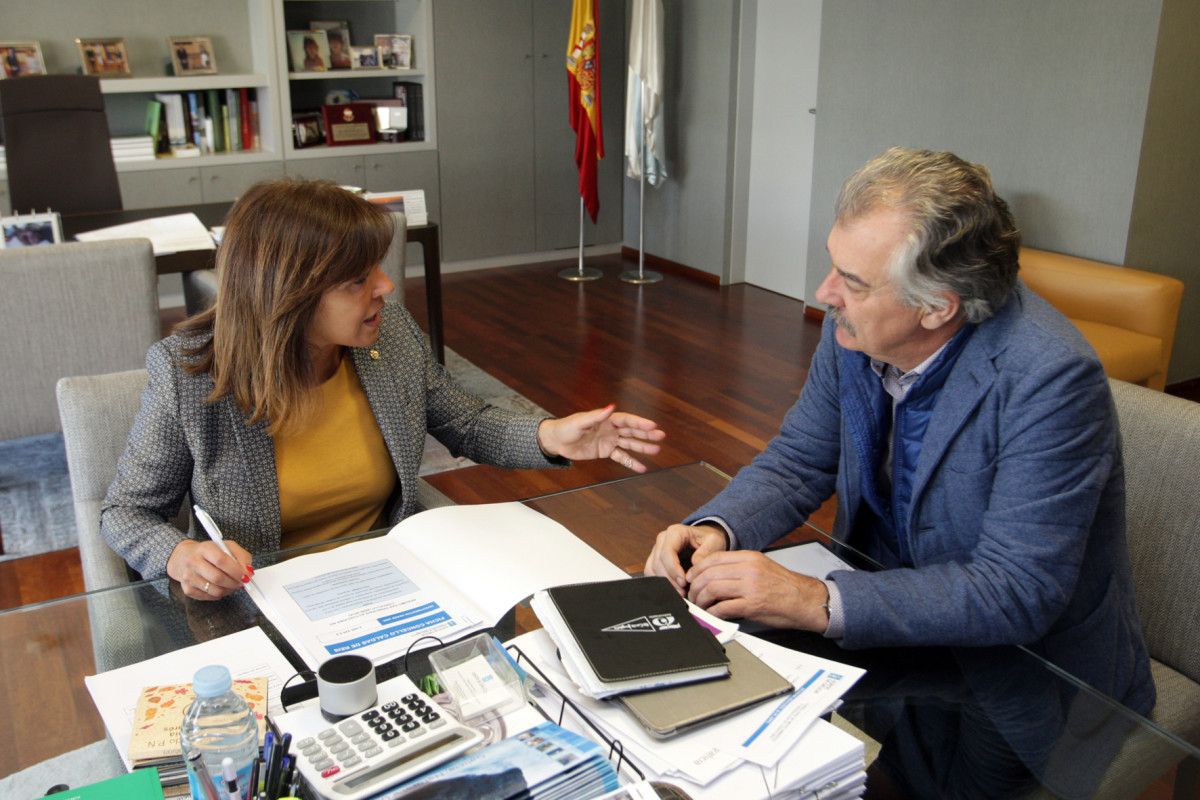 Beatriz Mato y José Manuel Rey