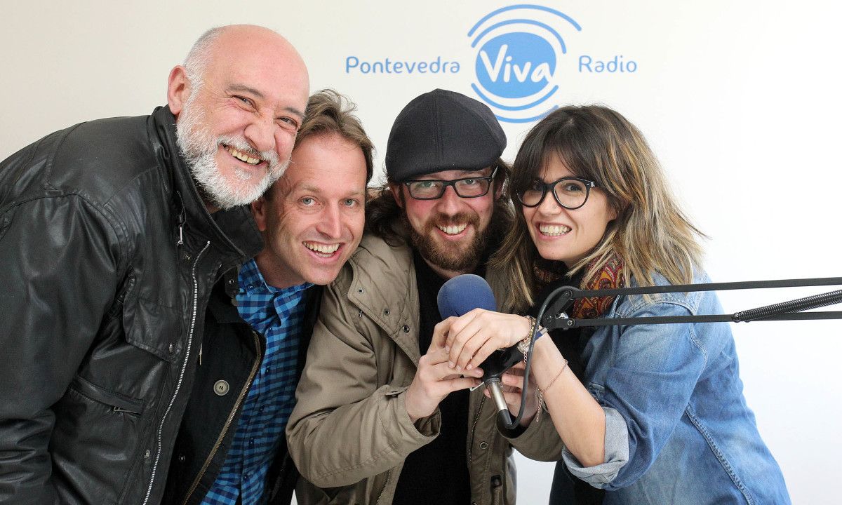 Invitados  en este Pontevedra ten un puntazo de PontevedraViva Radio