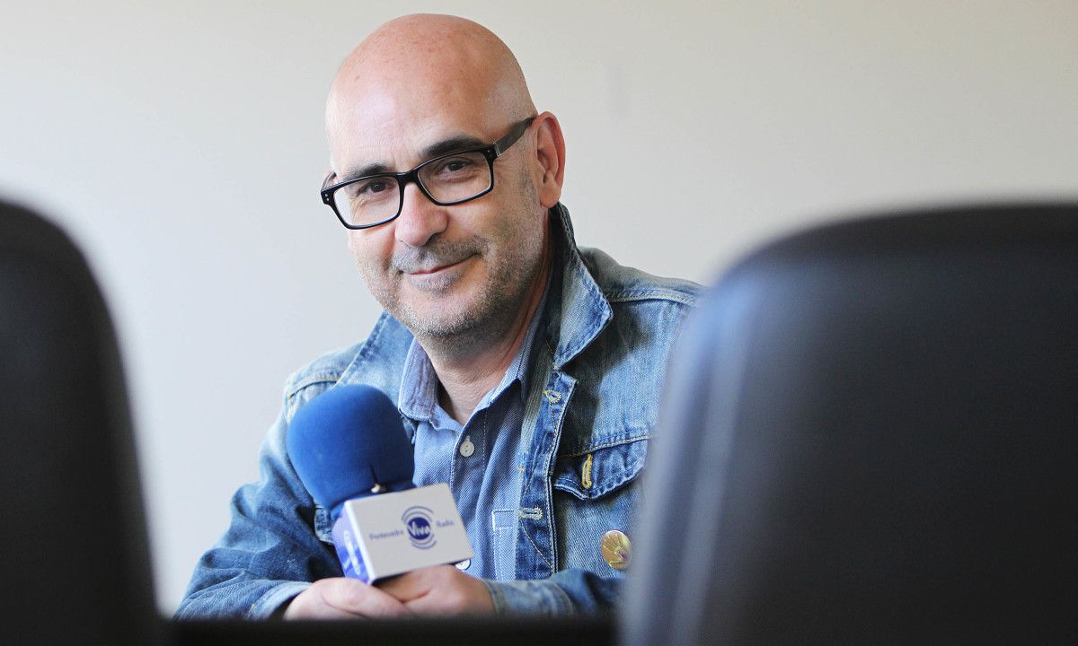 Francisco Castro Veloso en PontevedraViva Radio