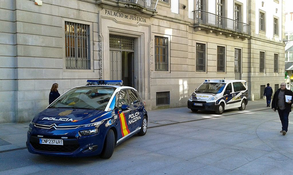 Audiencia provincial de Pontevedra