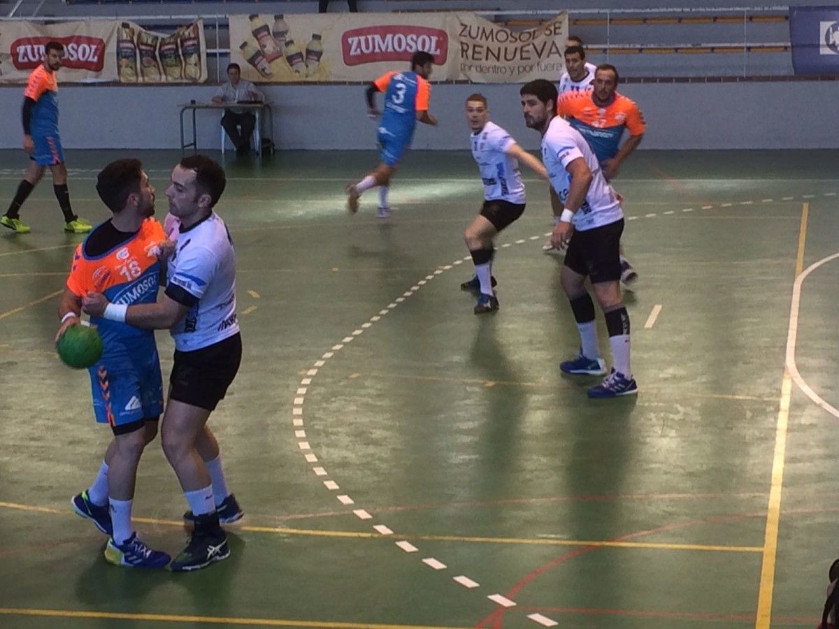 Partido entre Palma del Río e Teucro no Pandero