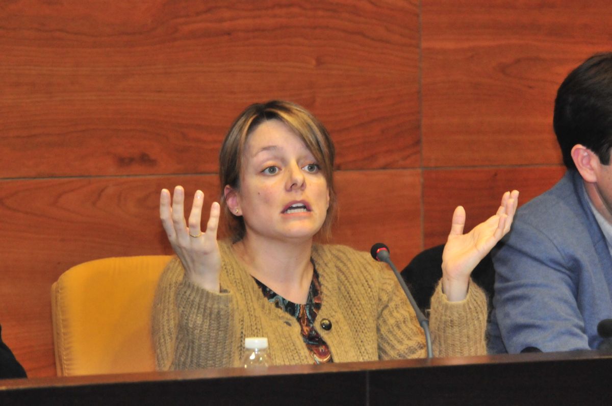 María Deza, concejala del Partido Popular en Sanxenxo