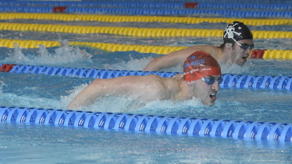 Final da Liga Galega de División de Honra de Natación