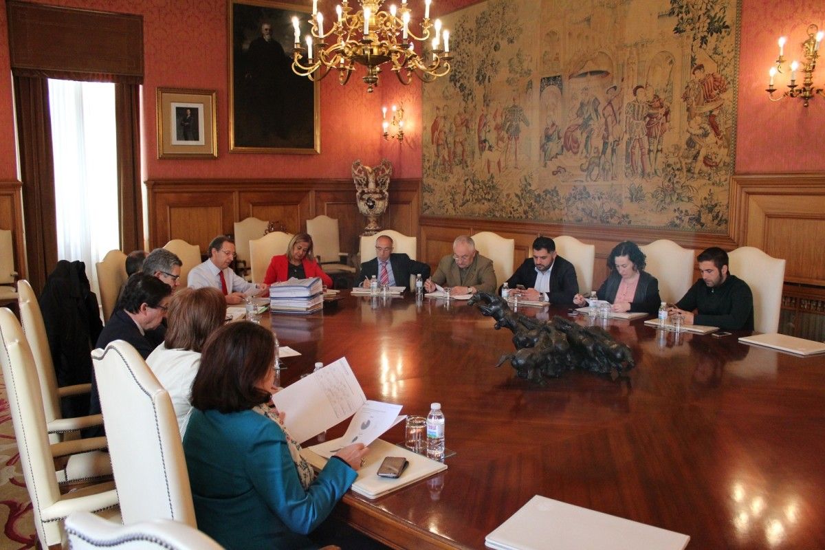 Junta de gobierno de la Deputación