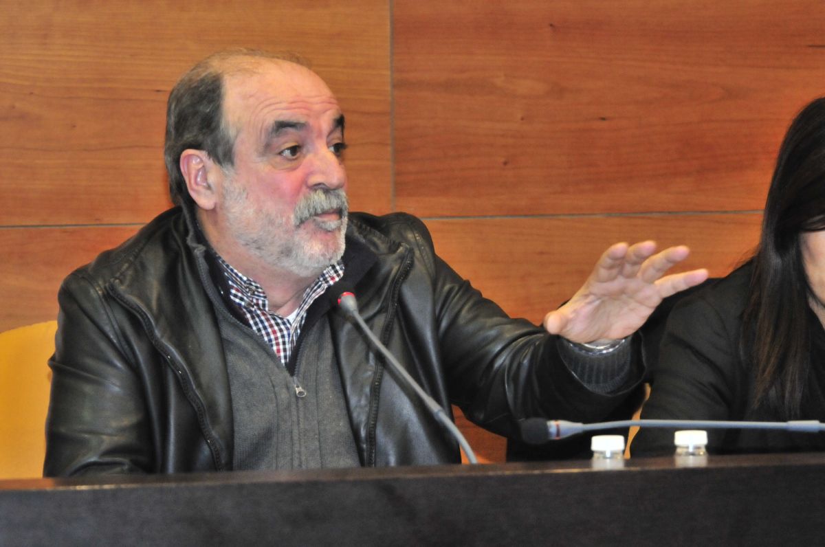 José Luis Rodríguez, portavoz de Vecinos independientes por Sanxenxo VIPS