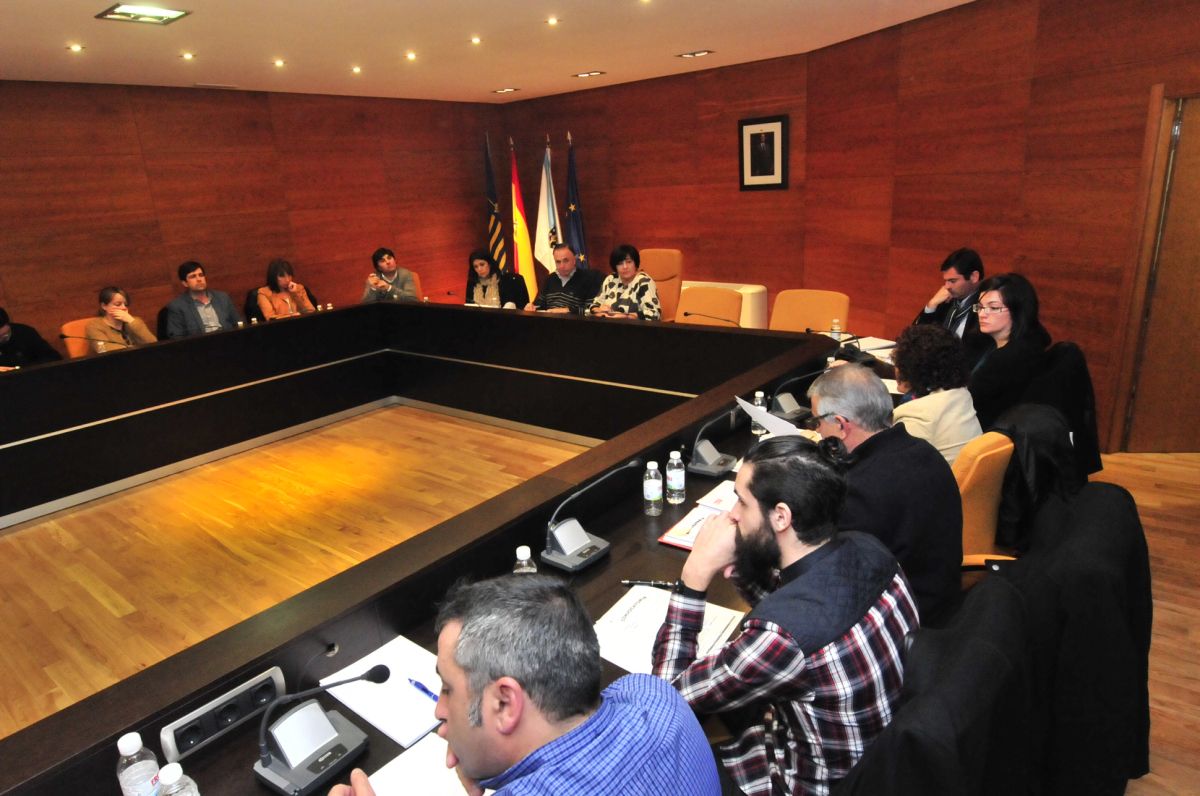 Pleno do Concello de Sanxenxo