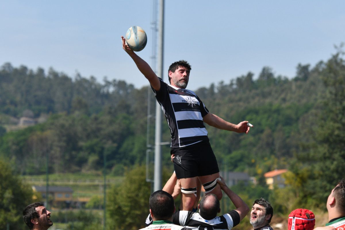 Partido entre Mareantes e Zalaeta en Monte Porreiro